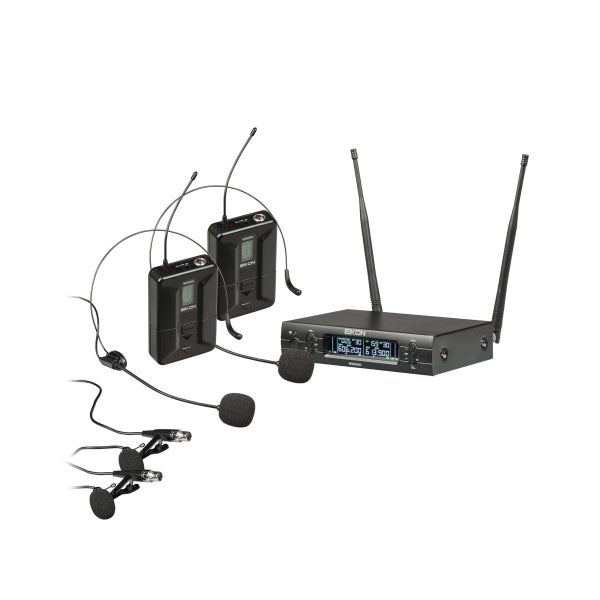 Langaton headset-j&auml;rjestelm&auml; Eikon WM900DH