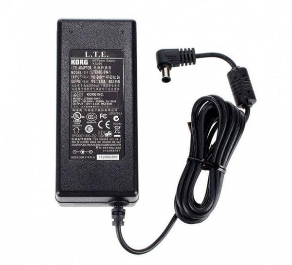 Muuntaja Korg KA-360, 19V DC 3,42A