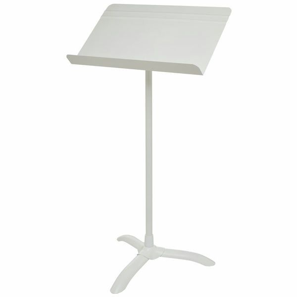 Nuottiteline Manhasset 48 Symphony valkoisena