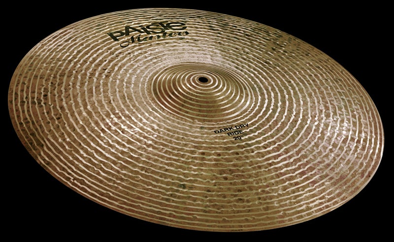 Symbaali Paiste Masters 20" Dark Dry Ride