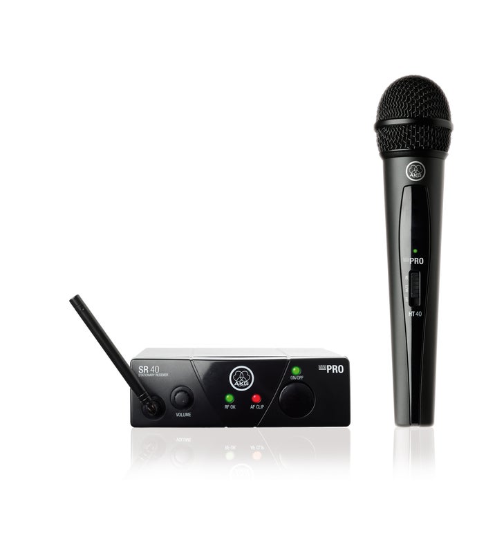 Langaton mikrofonij&auml;rjestelm&auml; AKG WMS 40 Mini Vocal Set Single ISM1