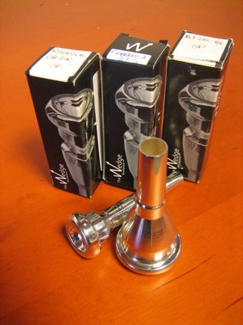 Trumpetin suukappale Wedge S14A4