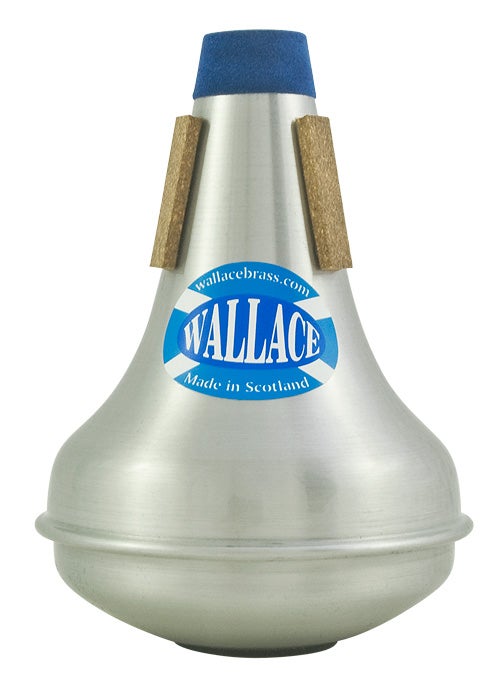 Eb-trumpetin/kornetin sordiino Wallace suora, alumiinia