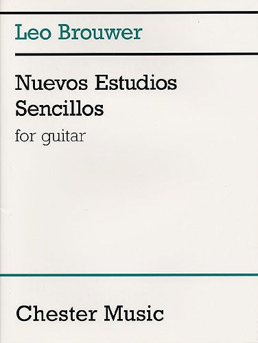 BROUWER: NUEVOS ESTUDIOS SENCILLOS*   KITARA