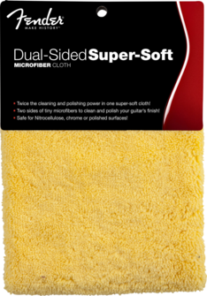 Puhdistusliina Fender Dual-Sided Super soft Microfiber