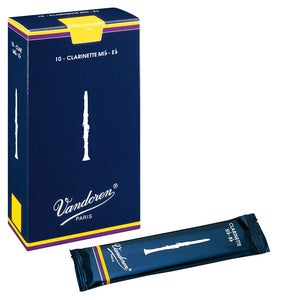 Eb-klarinetin lehti nro 2 Vandoren Traditional kpl