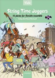 String Time Joggers Viola book