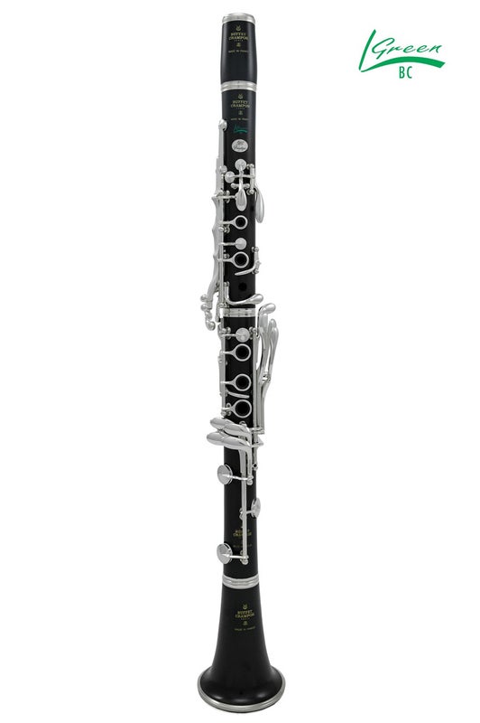 Klarinetti Buffet Crampon RC Prestige Greenline pochette kotelolla