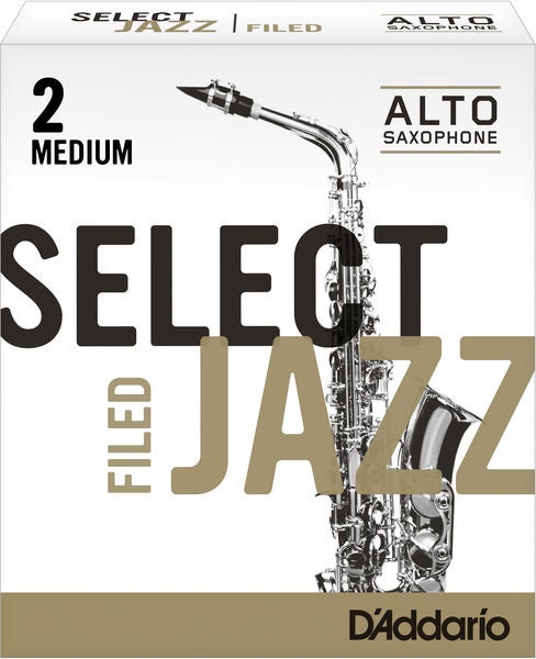 Alttosaksofonin lehti nro 2M FILED Rico Jazz Select