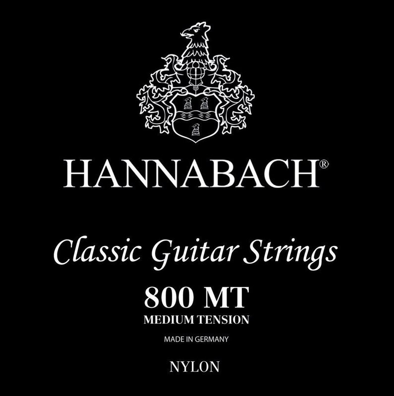 Nylon irtokieli E Hannabach MEDIUM Tension
