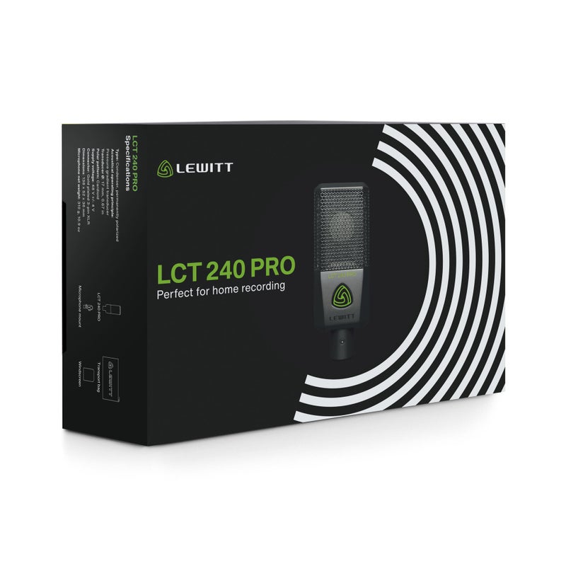 Lewitt LCT 240 PRO Black