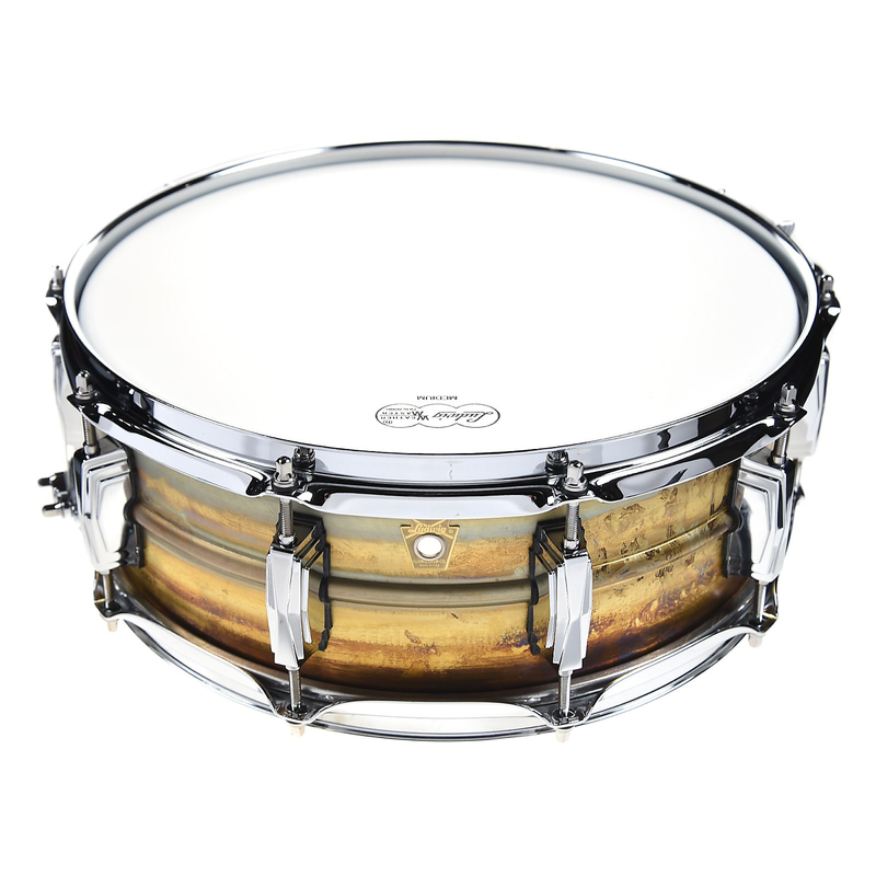 Virveli Ludwig Raw Brass Phonic 14"x5"