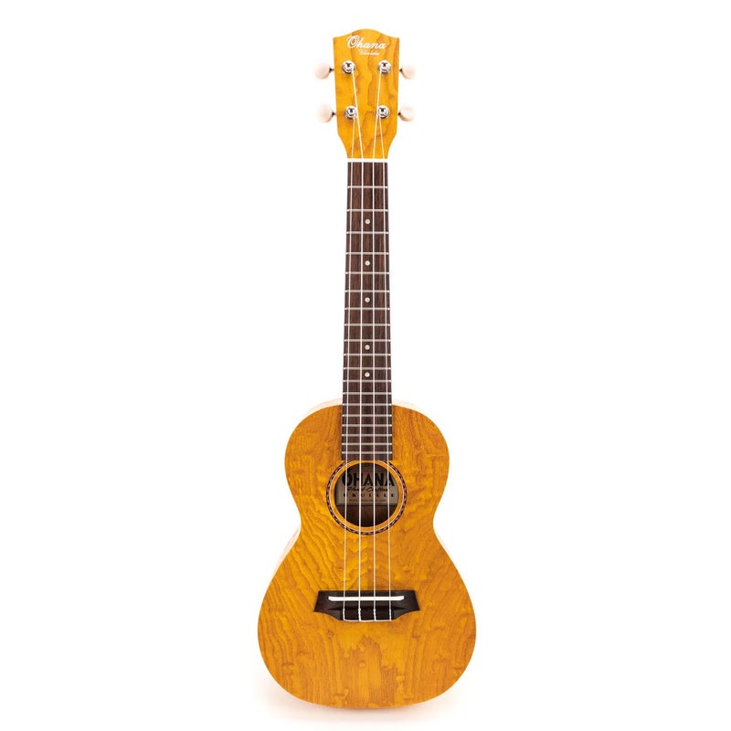 Konserttiukulele Ohana CK-15WG, Paju mattapinta