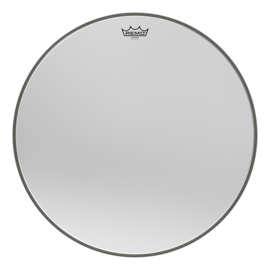 Rumpukalvo Remo Starfire 20" bassorummulle, kromi
