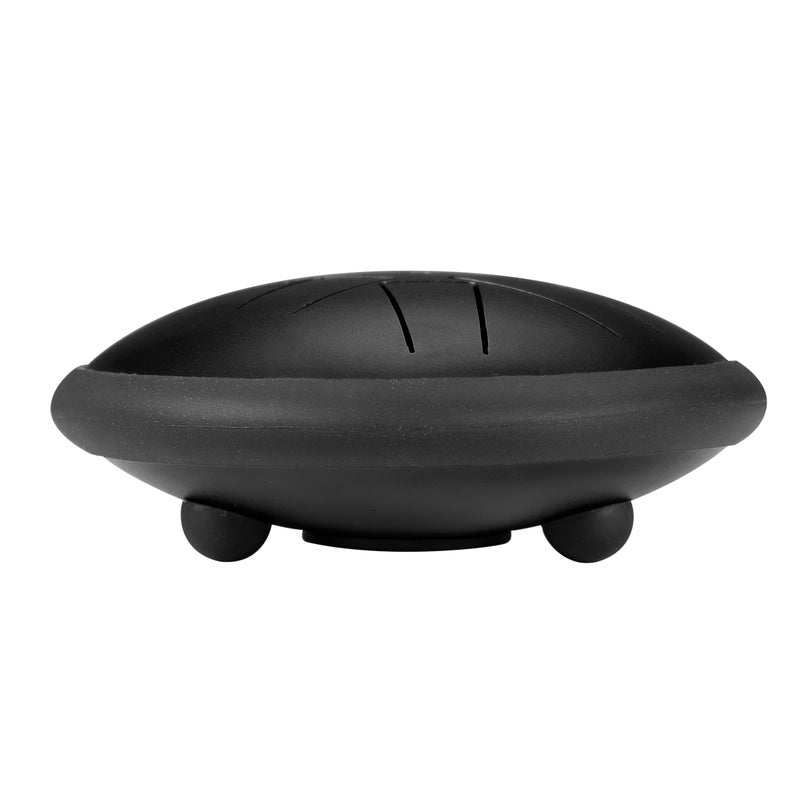 Kielirumpu Tongue Drum 6" Sela Percussion musta C5