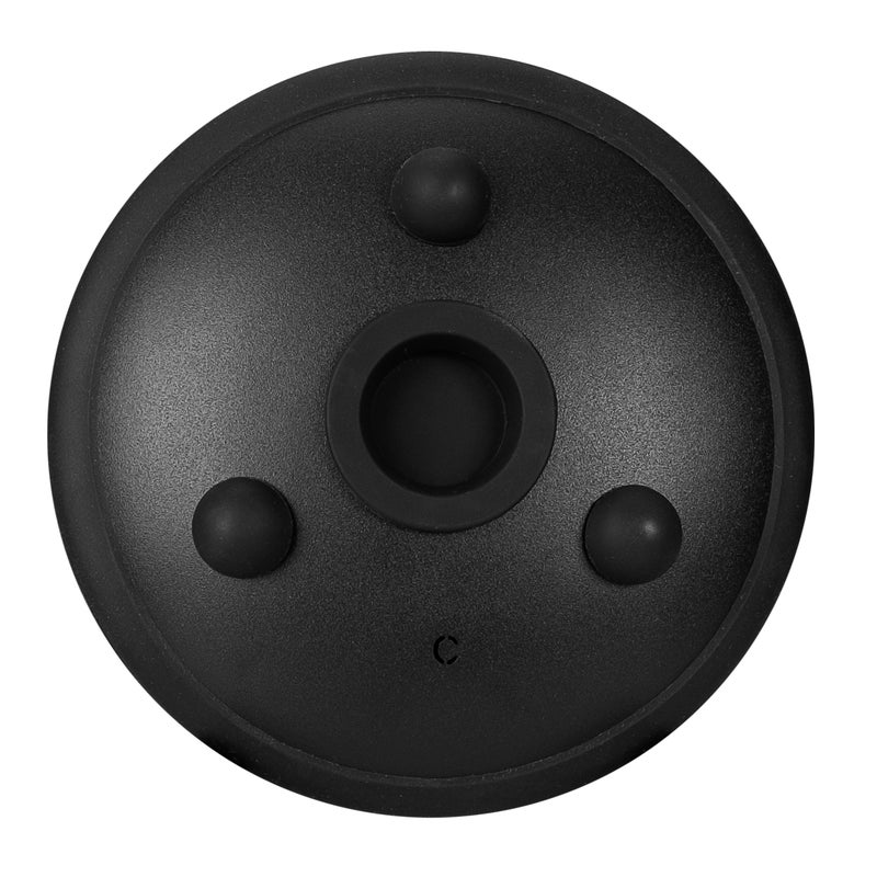 Kielirumpu Tongue Drum 6" Sela Percussion musta C5
