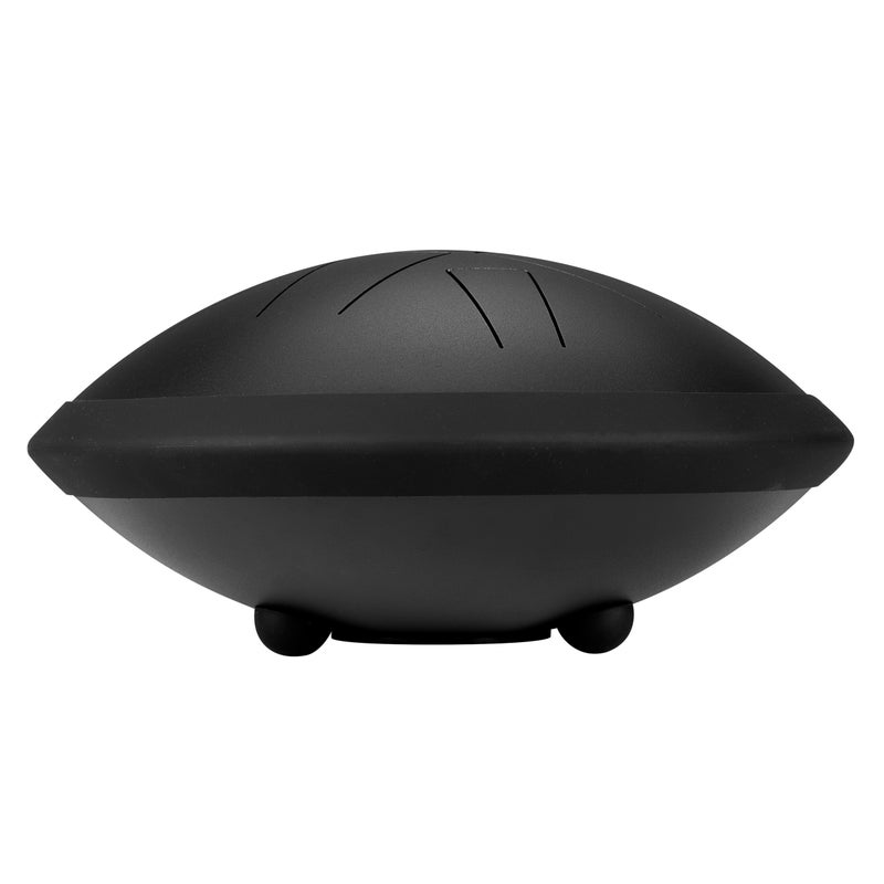 Kielirumpu Tongue Drum 10" Sela Percussion A Hirajoshi, Musta