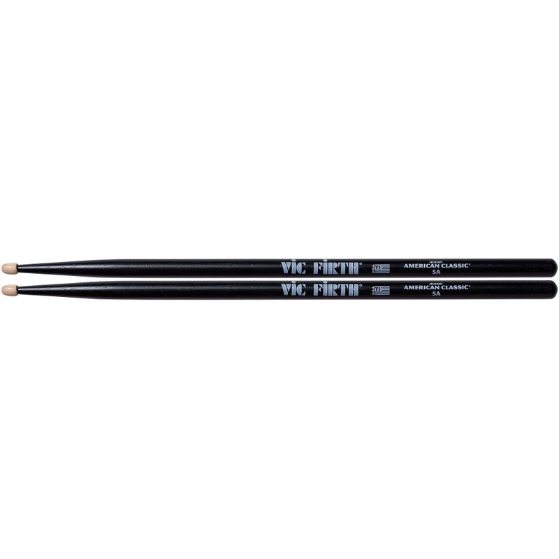 Rumpukapula American Classic 5AB, hickory, musta