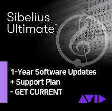 Nuotinnusohjelma Avid Sibelius Ultimate Upgrade Plan for Perpetual License