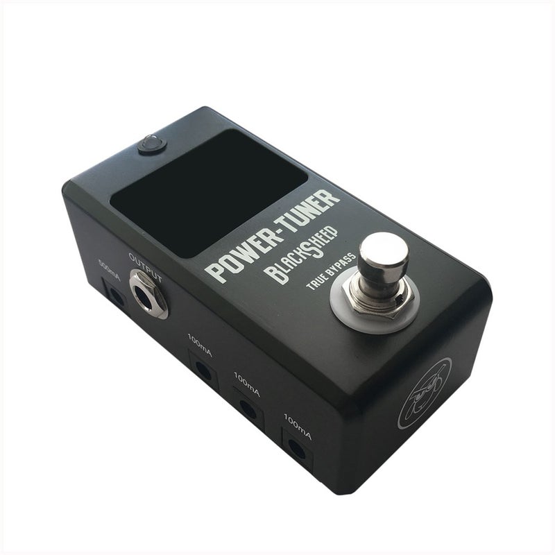 Black Sheep Power Tuner Pedal - Viritysmittari ja virtal&auml;hde