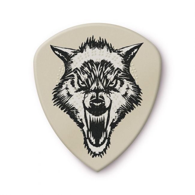 Plektrapussi Dunlop James Hetfield White Fang 1.0mm 6kpl