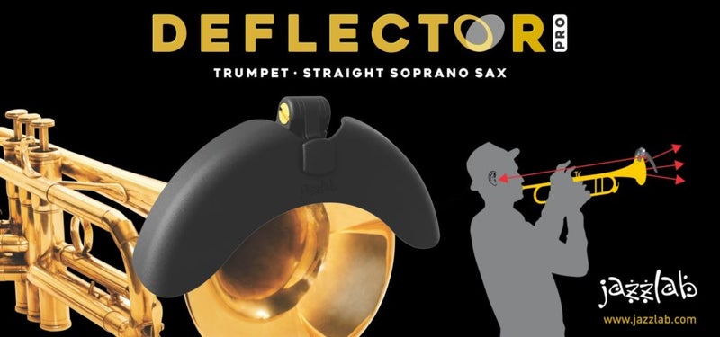 Deflector Pro Jazzlab Saksofoni,trumpetti,pasuuna