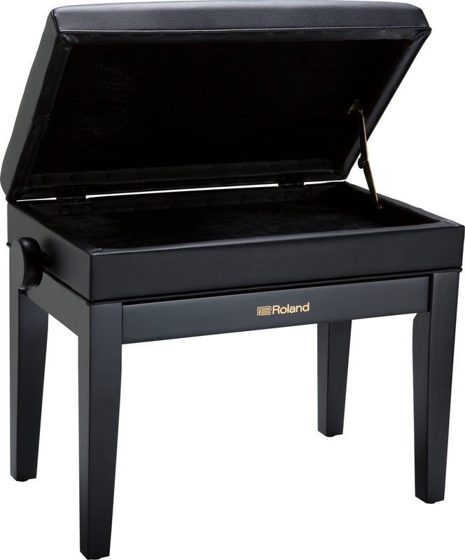 Pianopenkki Roland RPB-400BK - mattamusta v&auml;ri