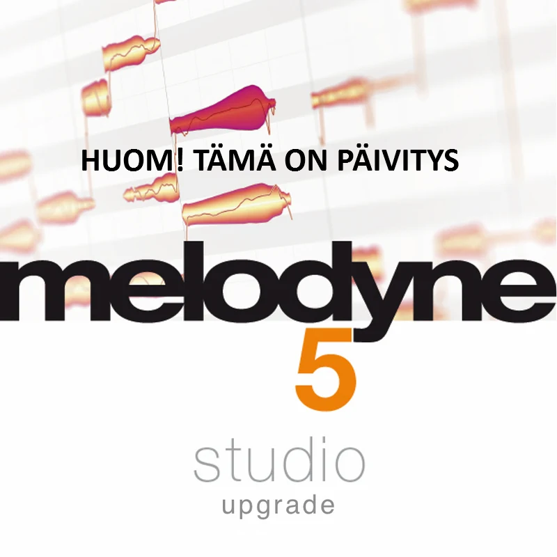 Melodyne 5 Studio From Studio 3
