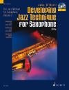 Developing Jazz Technique for Saxophone