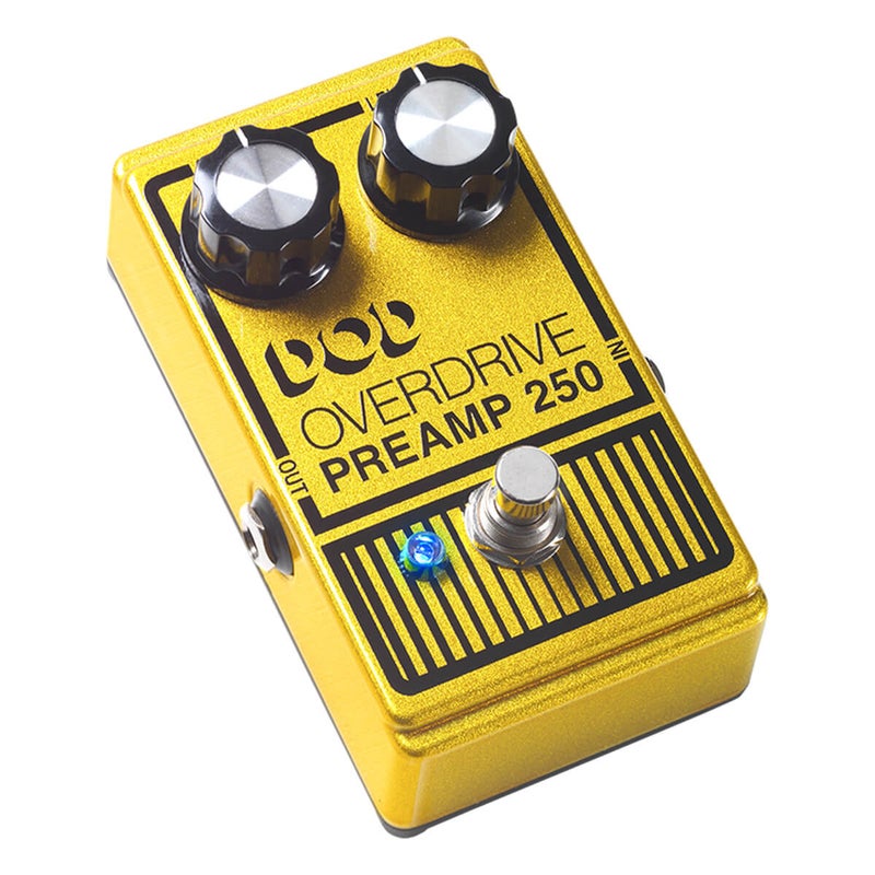 S&auml;r&ouml;pedaali DOD Overdrive Preamp 250