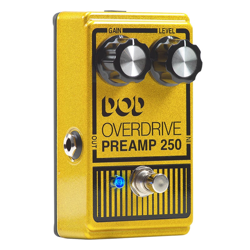 S&auml;r&ouml;pedaali DOD Overdrive Preamp 250