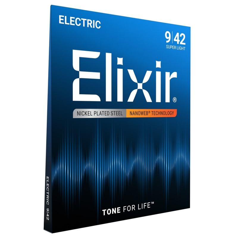 S&auml;hk&ouml;kitaran kielisarja 009-042 Elixir Nanoweb Super Light
