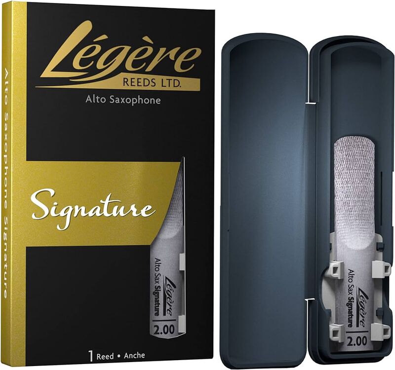 Alttosaksofonin muovilehti nro 2 Legere Signature