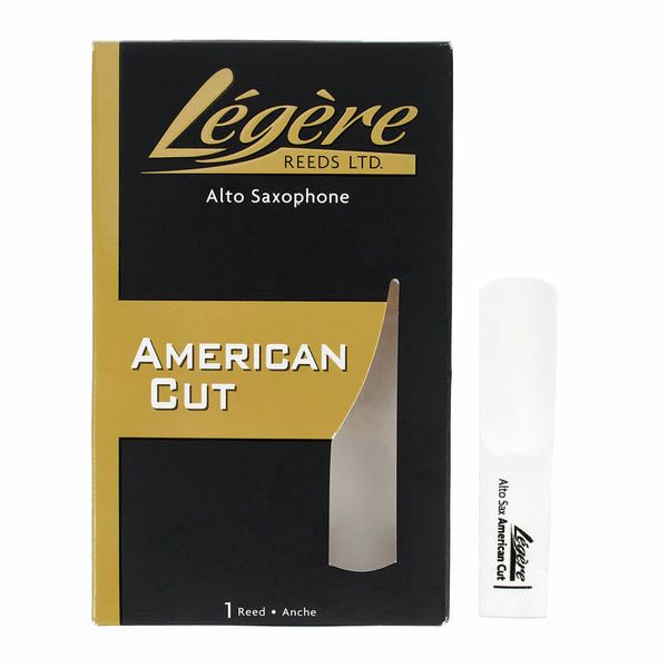 Alttosaksofonin muovilehti nro 3 Legere American Cut