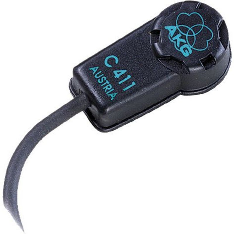 Mikrofoni AKG C411L - AKG:n langattomaan vy&ouml;l&auml;hettimeen, mm.  kitara/viulu