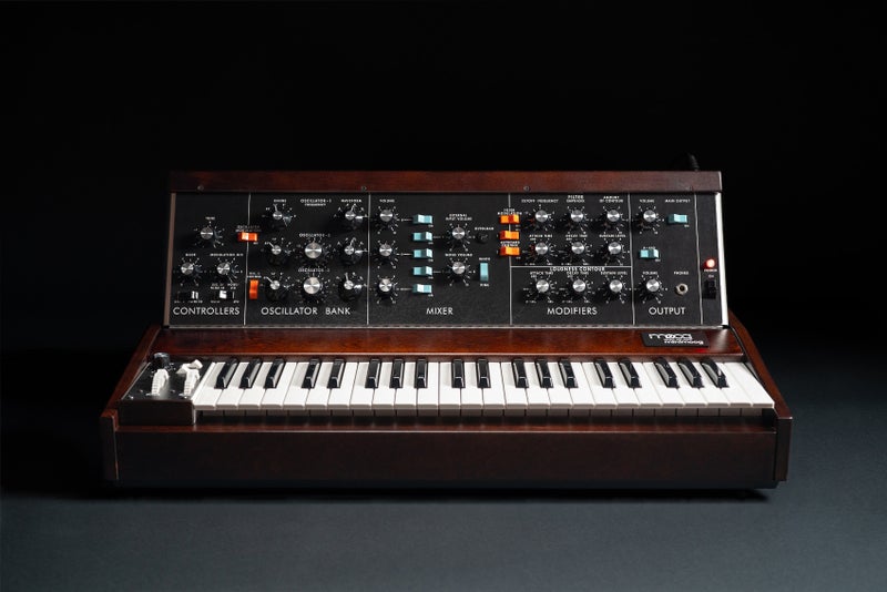 Moog Minimoog Model D 2022 Reissue