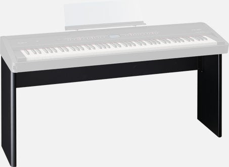 Roland FP-80 s&auml;hk&ouml;pianon teline, musta