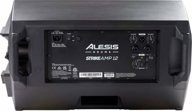 Rumpumonitori Alesis Strike Amp 12 mkII s&auml;hk&ouml;rummuille