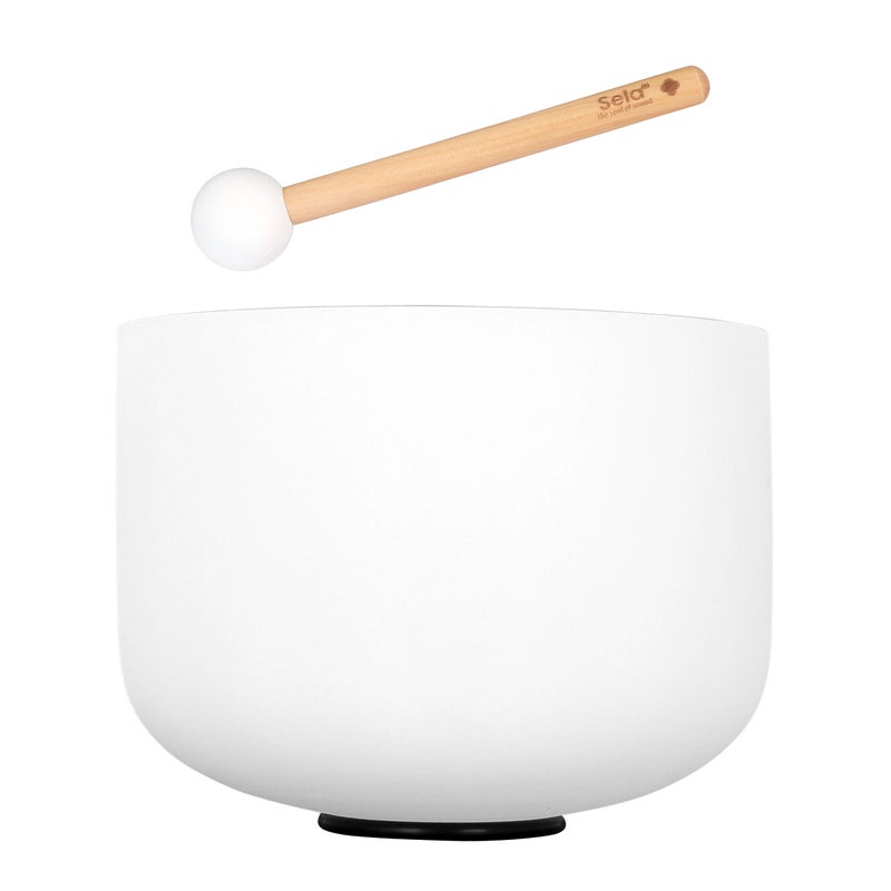 &Auml;&auml;nimalja Sela Crystal 10" Singing bowl